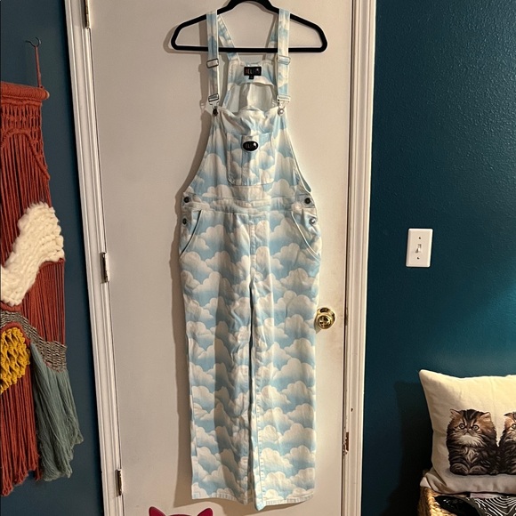 dELiA*s Cloud Overalls - Picture 2 of 6